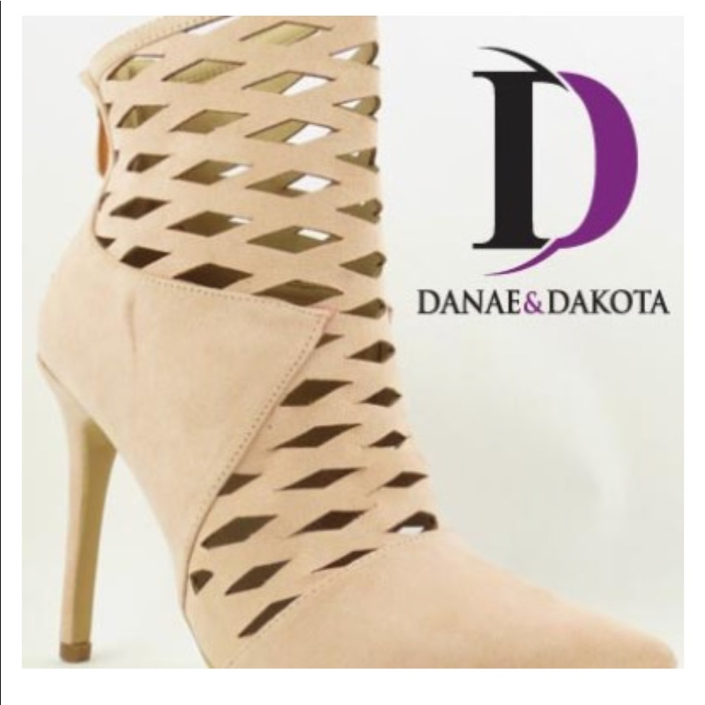 Nude Bootie